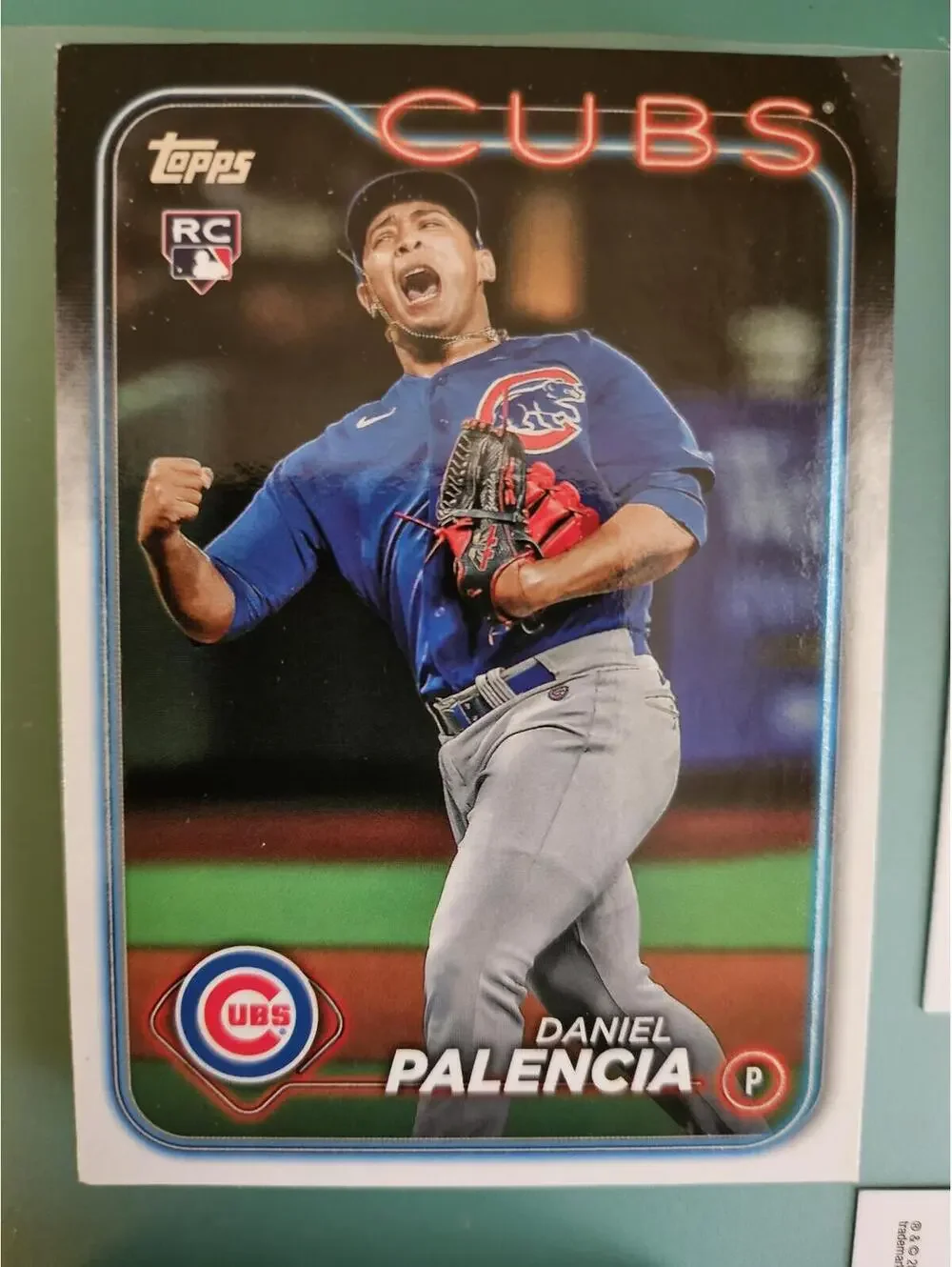 2024 Topps Baseball #178 Daniel Palencia - Cubs RC Rookie